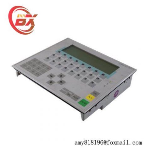SIEMENS 6AV3617-1JC20-0AX1 Operator Panel: Precision Control at Your Fingertips