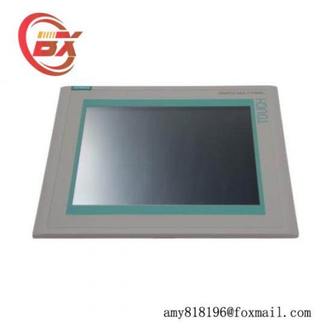 SIEMENS 6AV6545–0DA10–0AX0 MP370 Multi Panel: Advanced HMI for Industrial Automation