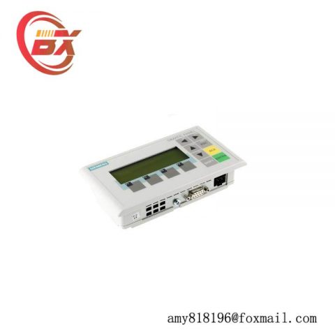 Siemens 6AV6640-0BA11-0AX0 Membrane Keyboard: Industrial Control Precision