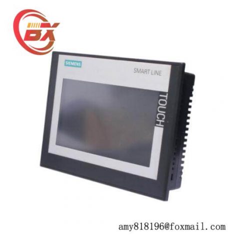 SIEMENS SMART Panel - 6AV6648-0CE11-3AX0, Advanced HMI Solution for Industry Control