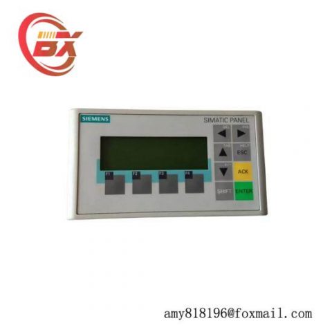 SIMENS 6AV6641-0AA11-0AX0: High Performance SIMATIC HMI Operator Panel
