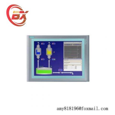SIEMENS SMART PANEL 6AV6 648-0AE11-3AX0: Industry-grade HMI Solution
