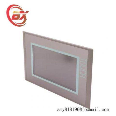 Siemens 6AV 6643-0CD01-1AX2 Touch Panel: Advanced HMI Solution for Industrial Control