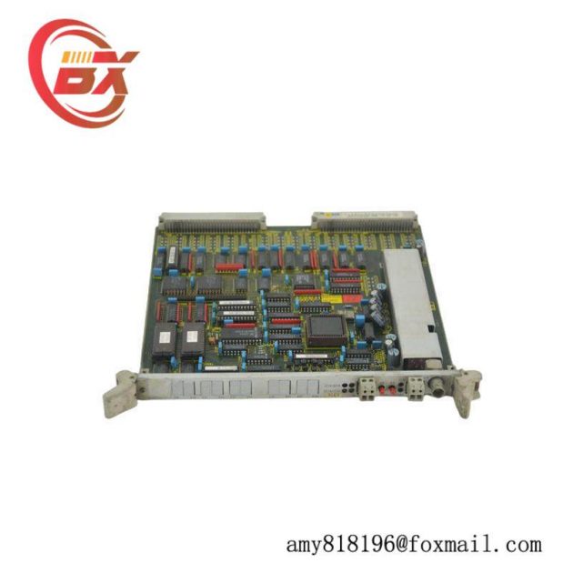 SIEMENS 6DD1611-0AF0: High-Performance Mailbox Module for Advanced Control Systems