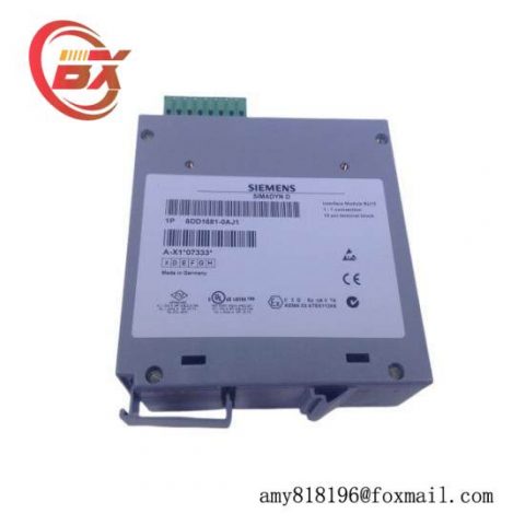 Siemens 6DD1681-0AJ1 SU 12 Converter