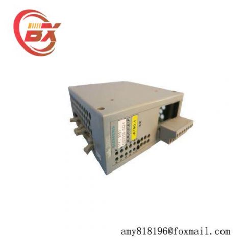 SIEMENS 6DD2920-0AR1 Control Module: High-Performance Industrial Automation Solution