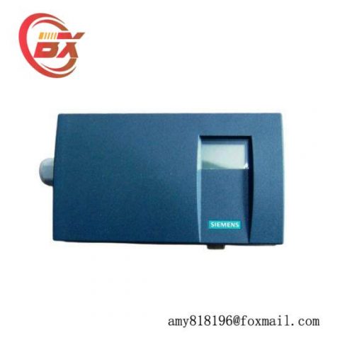 SIEMENS 6DR5010-0NG01-0AA1 Smart Electropneumatic Positioner
