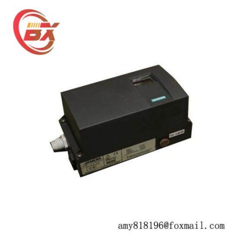 SIEMENS 6DR5310-0NG00-0AA0 Smart Electropneumatic Positioner for Advanced Industrial Control
