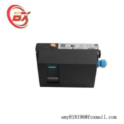 SIEMENS 6DR5320-0NG00-0AA0 Smart Electro-Pneumatic Positioner: Precision Control, Enhanced Efficiency
