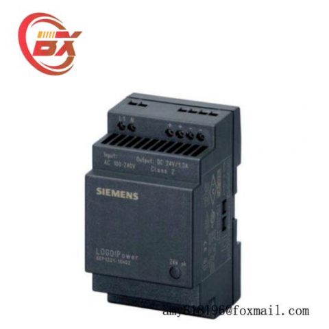 SIEMENS 6EP1321-1SH02: High-Power Density Control Module