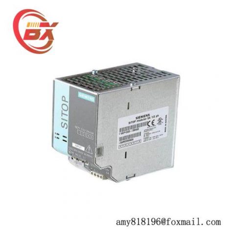 SIEMENS 6EP1334-3BA00 High Performance Stabilized Power Supply
