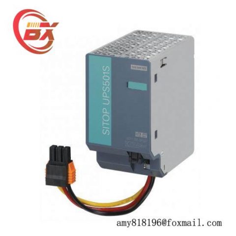 SIEMENS 6EP1935-5PG01 UPS Capacitor Expansion Module - Enhancing Power Reliability in Industrial Environments
