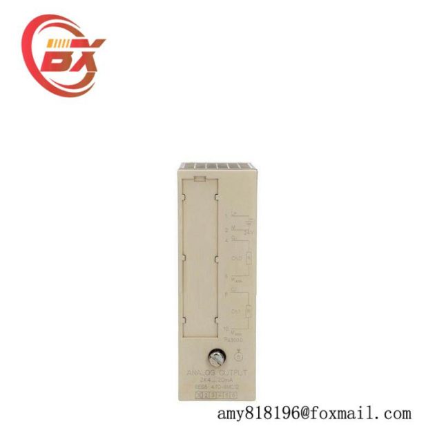 SIEMENS 6ES5470-8MC12 SIMATIC S5 470-8 Analog Current Output Module, 2 Channels, 4-20mA