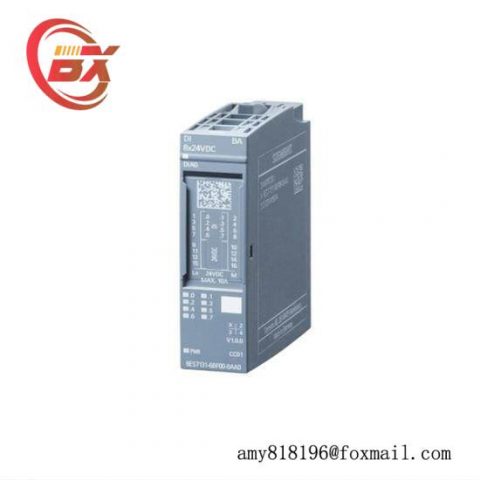 SIEMENS 6ES7131-6BF00-0AA0 Digital Input Module - Efficient Control Solutions for Industry