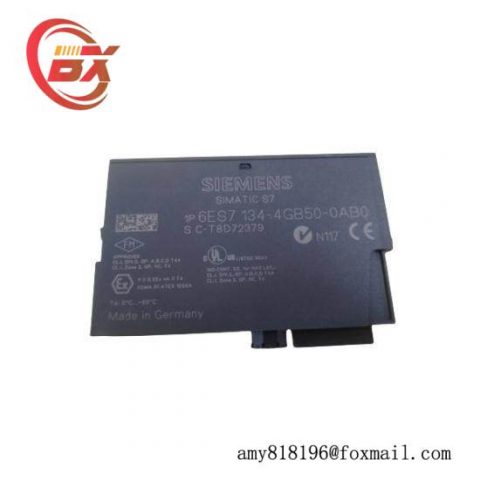 Siemens 6ES7134-4GB50-0AB0 PLC Electronics Module