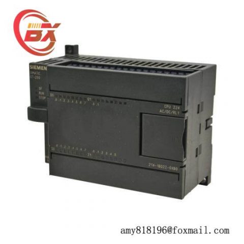 SIEMENS 6ES7214-1BD22-OXBO - S7-200 CPU 224, Industrial Control Module