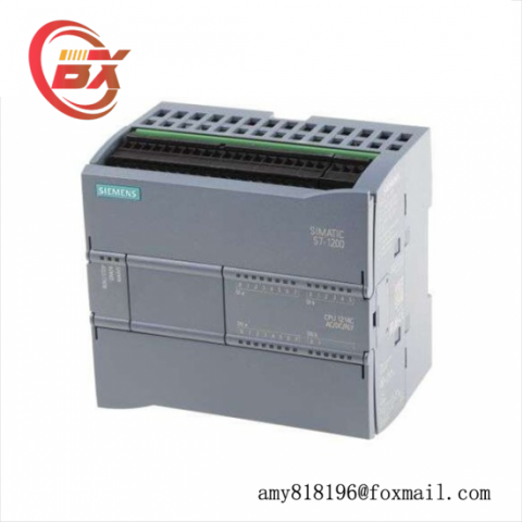 Siemens SIMATIC S7-1200, 6ES7214-1BG40-0XB0, Compact CPU, Advanced Automation Solution