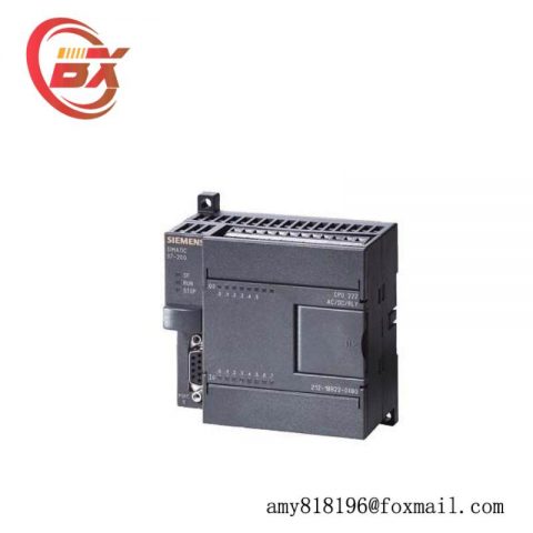 SIEMENS SIMATIC S7-200 Digital Output EM 222, Optical Isolated 8DQ, 24V DC, 0.5A for S7-21X CPU