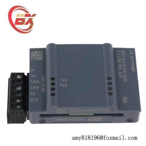 Siemens SIMATIC S7-1200 Communication Board CB 1241, RS485, 5.00 x 8.20 x 2.80, 0.029 KG