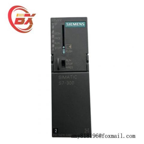 SIEMENS 6ES7 312-1AD10-0AA0 - Compact Automation Module for Efficient Process Control