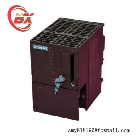 Siemens S7-300 CPU 316-2DP Module with Integrated Power Supply, 128KB Working Memory