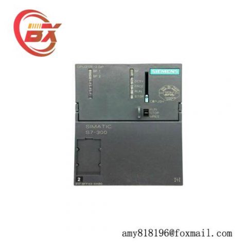 SIEMENS 6ES7317-6FF03-0AB0 CPU Module: Advanced Control for Industrial Automation