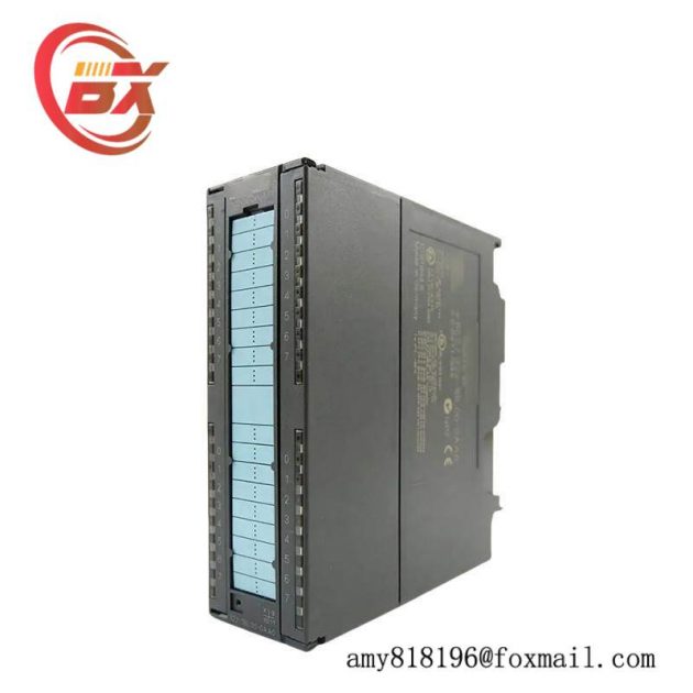 SIEMENS 6ES7322-8BH10-0AB0 - Advanced Digital Output Module for Industry 4.0 Solutions
