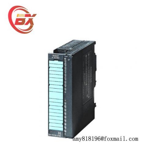 SIEMENS 6ES7331-7PF01-0AA0 Analog Input Module - High Performance, Reliable Industrial Automation Solution