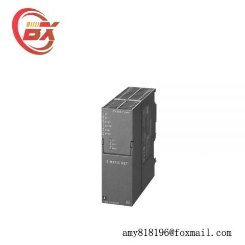 SIEMENS 6ES7 343-1CX10-0XE0: High-Performance Communication Processor for Industry 4.0 Applications