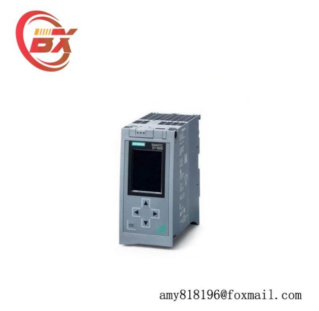 SIEMENS SIMATIC S7-1500F CPU 1515F-2 PN, Advanced Automation Module