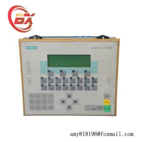 SIEMENS C7-633DP Compact Display & Control Unit - 6ES7633-2BF02-0AE3, Precise Automation Solutions