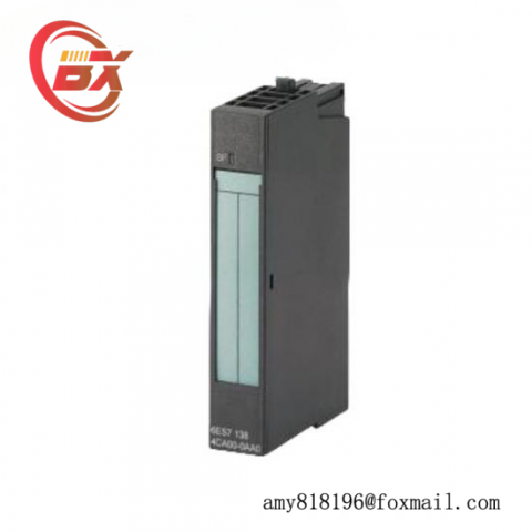 Siemens 6ES7650-8BK60-1AA0 Analog Output Isolated Module: High-Precision Control for Industrial Automation
