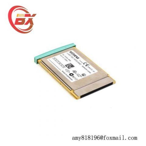 Siemens 6ES7952-1AP00-0AA0 RAM Memory Card: Industry-grade, High Performance, Efficient Storage Solution