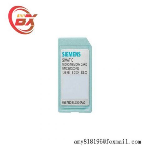 Siemens S7 6ES7953-8LF31-0AA0 Micro Memory Card, Industry Standard Module
