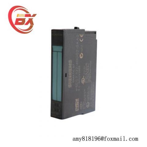 SIEMENS 6SL3000-0BE21-6DA0 Industrial Control System Module