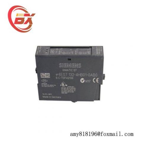 Siemens 6ES7 132-4HB01-0AB0 Relay Output Module: Precision Control for Industrial Automation