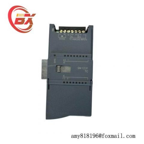 Siemens 6ES7 231-5QD30-0XB0 Analog Input Module