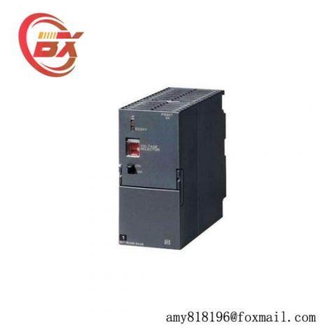 SIEMENS 6ES7 307-1BA00-0AA0 Regulated Power Supply for Industrial Automation