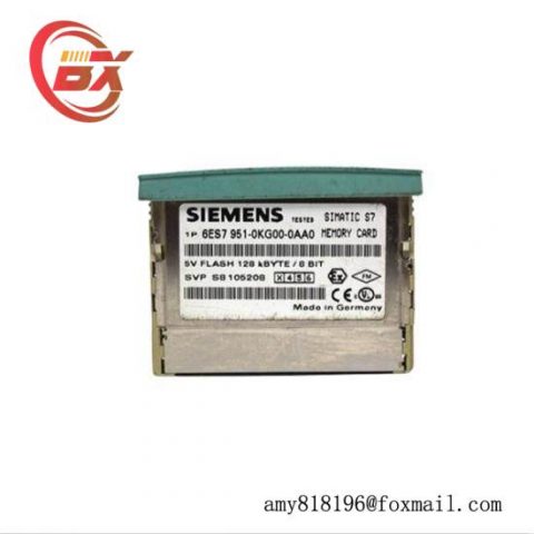 SIEMENS 6ES7 951-0KG00-0AA0 Micro Memory Card for Industrial Control