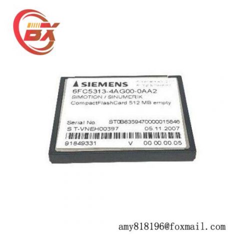 SIEMENS 6FC5800-0AC20-0YB0 - Advanced Sinumerik Drive Module for Industrial Automation