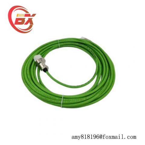 SIEMENS 6FX5002-2DC10-1BA0: D-CLiQ Control Cable, Designed for Industrial Automation