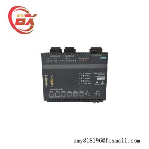 Siemens 6GK1 105-2AB10 Optical Switch Module - Precision Control in Industrial Automation