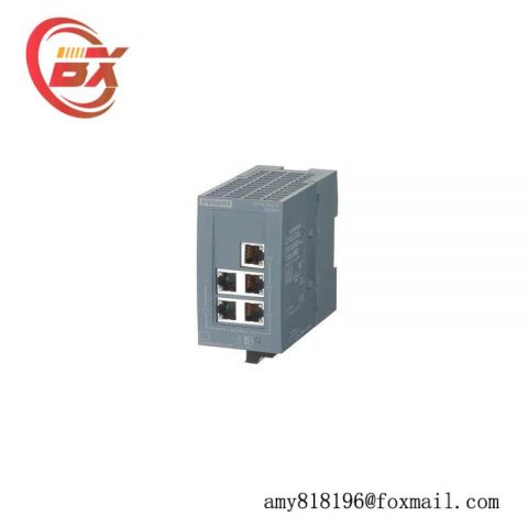 SIEMENS SCALANCE X005, IE 6GK5005-0BA00-1AB2 Unmanaged Ethernet Switch