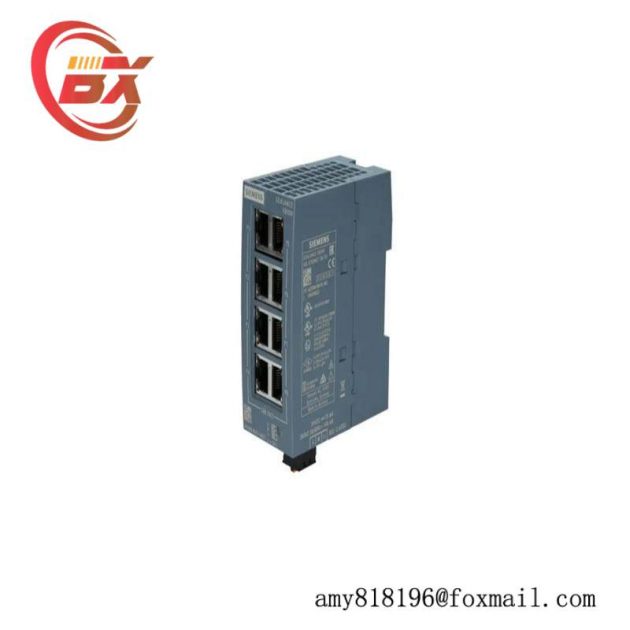 SIEMENS 6GK5008-0BA10-1AB2 Ethernet Switch: Industrial Grade Networking Solution