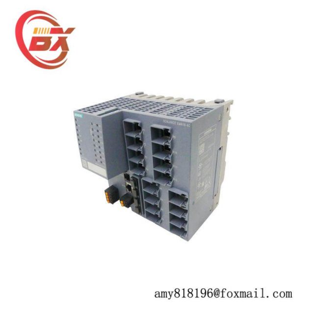 SIEMENS 6GK5416-4GS00-2AM2 Managed Modular IE Switch