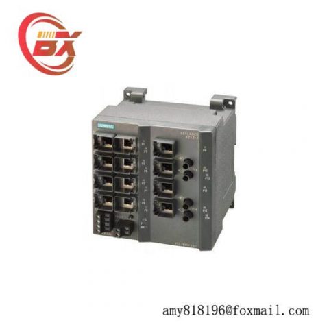 Siemens 6GK5 212-2BB00-2AA3 Ethernet Switch: Industrial Automation Networking Solution