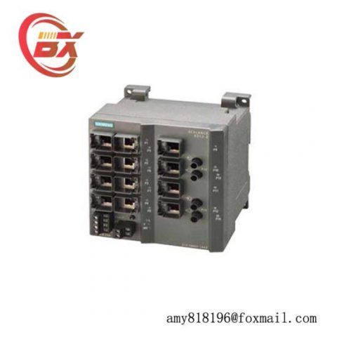 SIEMENS SCALANCE X308 IE Switch, High-Speed Networking Solutions