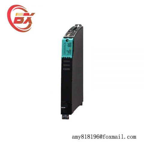 SIEMENS SINAMICS S120 6SL3120-1TE21-8AD0 Motor Module, Designed for Industrial Applications