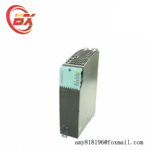 SIEMENS 6SL3120-1TE23-0AA4: A Pioneering SINAMICS S120 Single Motor Module