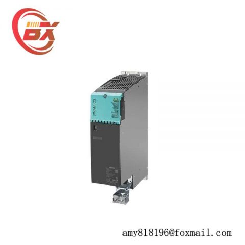 SIEMENS 6SL3120-2TE21-8AC0 DOUBLE MOTOR MODULE, Industrial Control Solutions